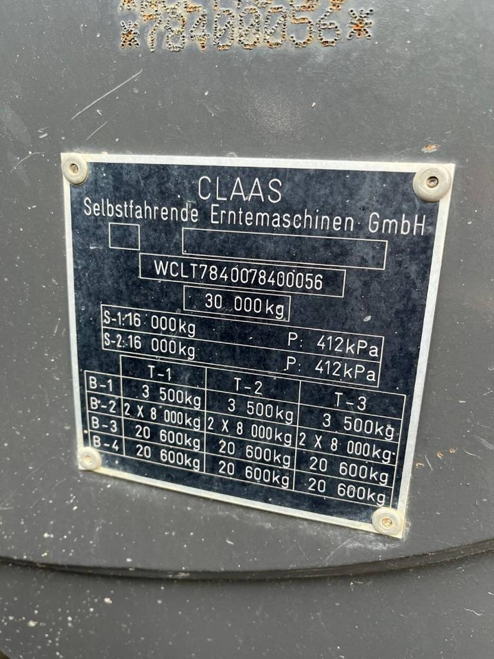 Трактор Claas XERION 5000 TRAC TS: фото 13