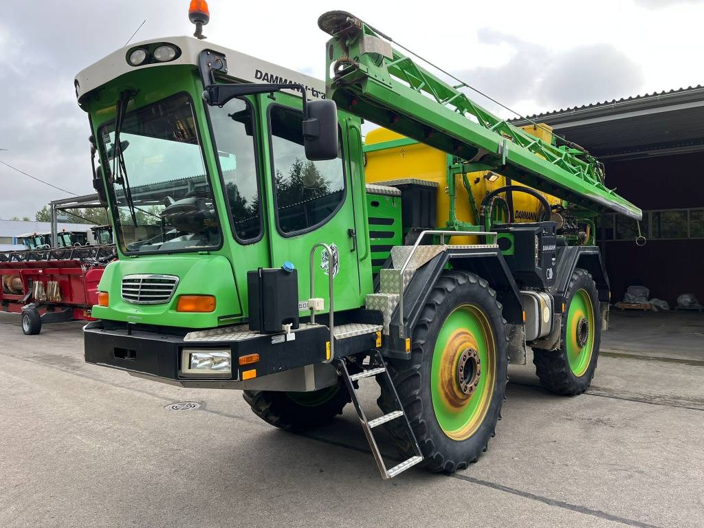 Dammann DT 500 - Самоходный опрыскиватель: фото 3 Dammann DT 500 - Самоходный опрыскиватель: фото 3