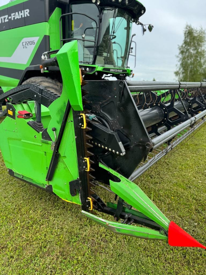 Зерноуборочный комбайн Deutz-fahr C 7206 TS: фото 16
