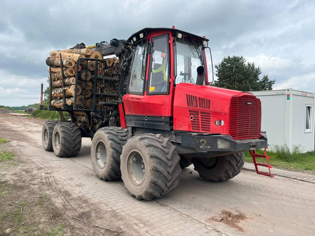 Komatsu 845 - Форвардер: фото 3 Komatsu 845 - Форвардер: фото 3