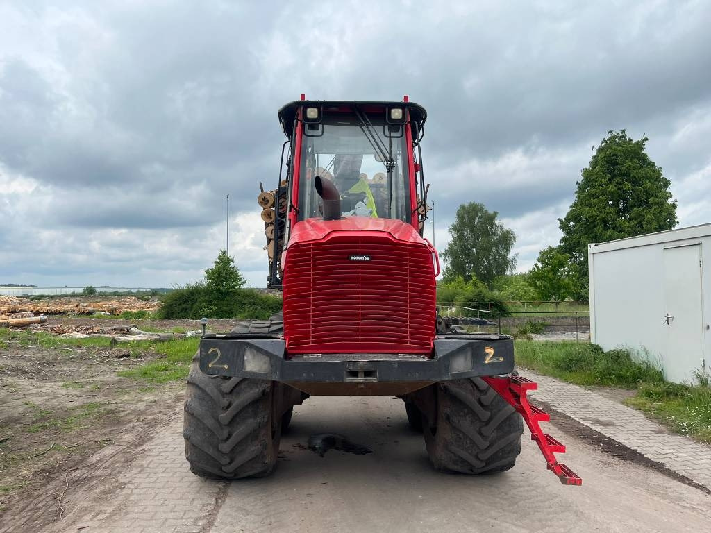 Komatsu 845 - Форвардер: фото 2 Komatsu 845 - Форвардер: фото 2