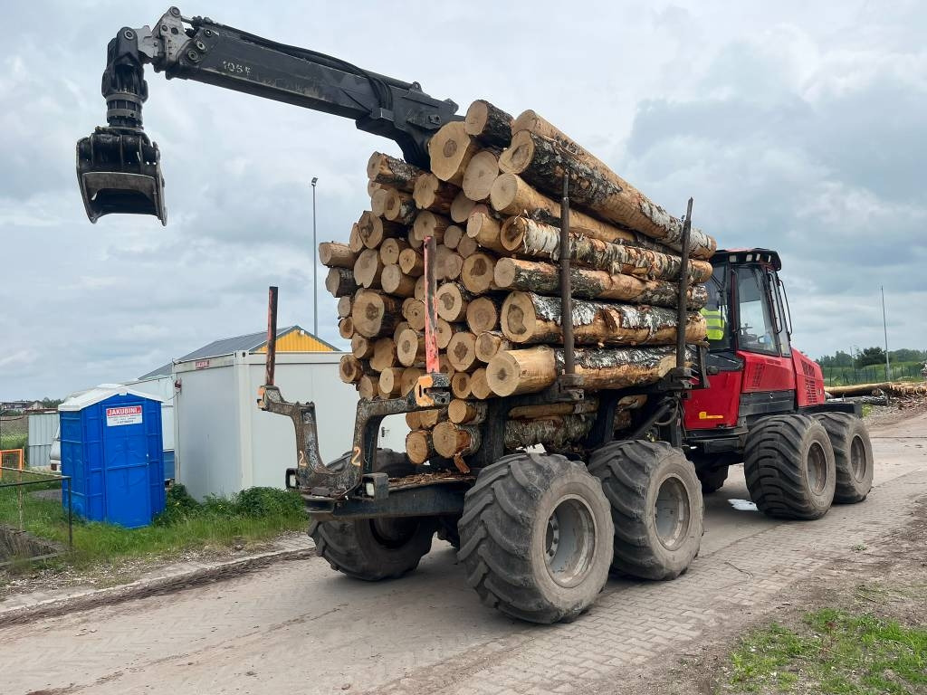 Komatsu 845 - Форвардер: фото 4 Komatsu 845 - Форвардер: фото 4