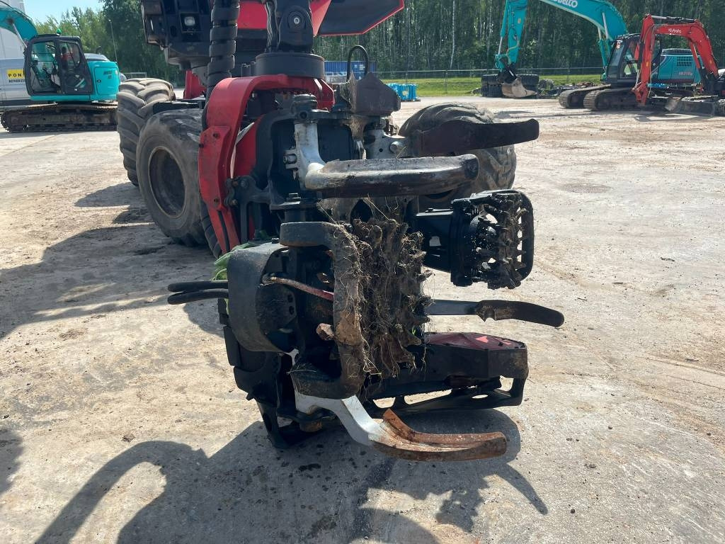 Харвестер Komatsu 931.1: фото 9