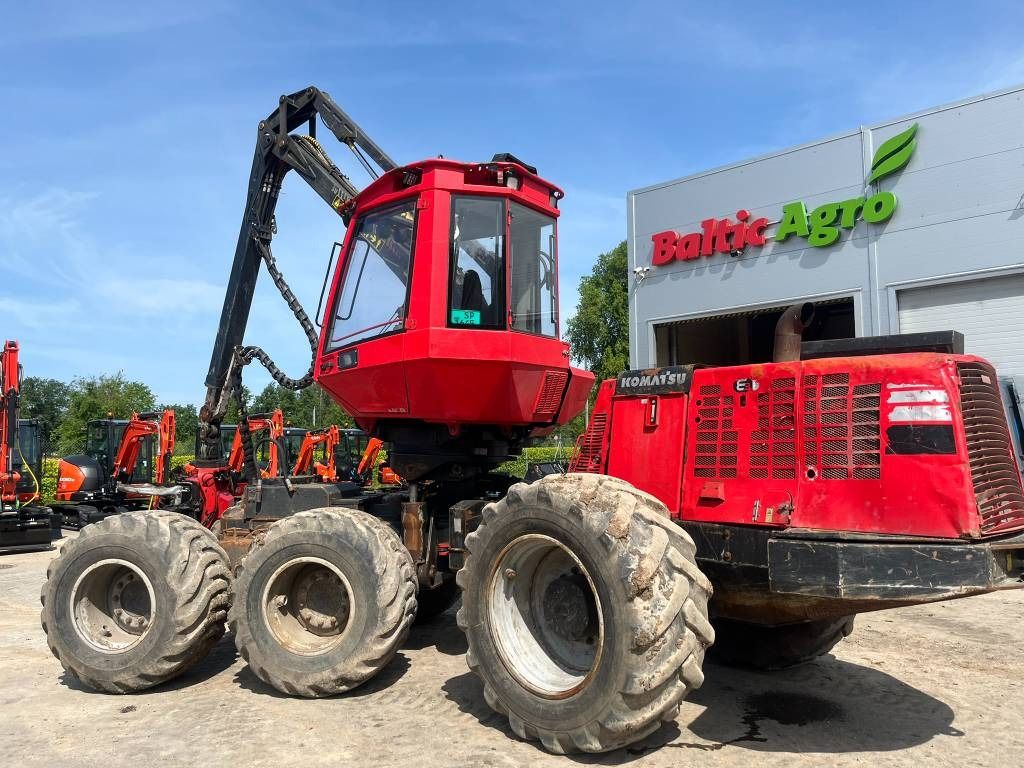 Komatsu 931.1 - Харвестер: фото 3 Komatsu 931.1 - Харвестер: фото 3