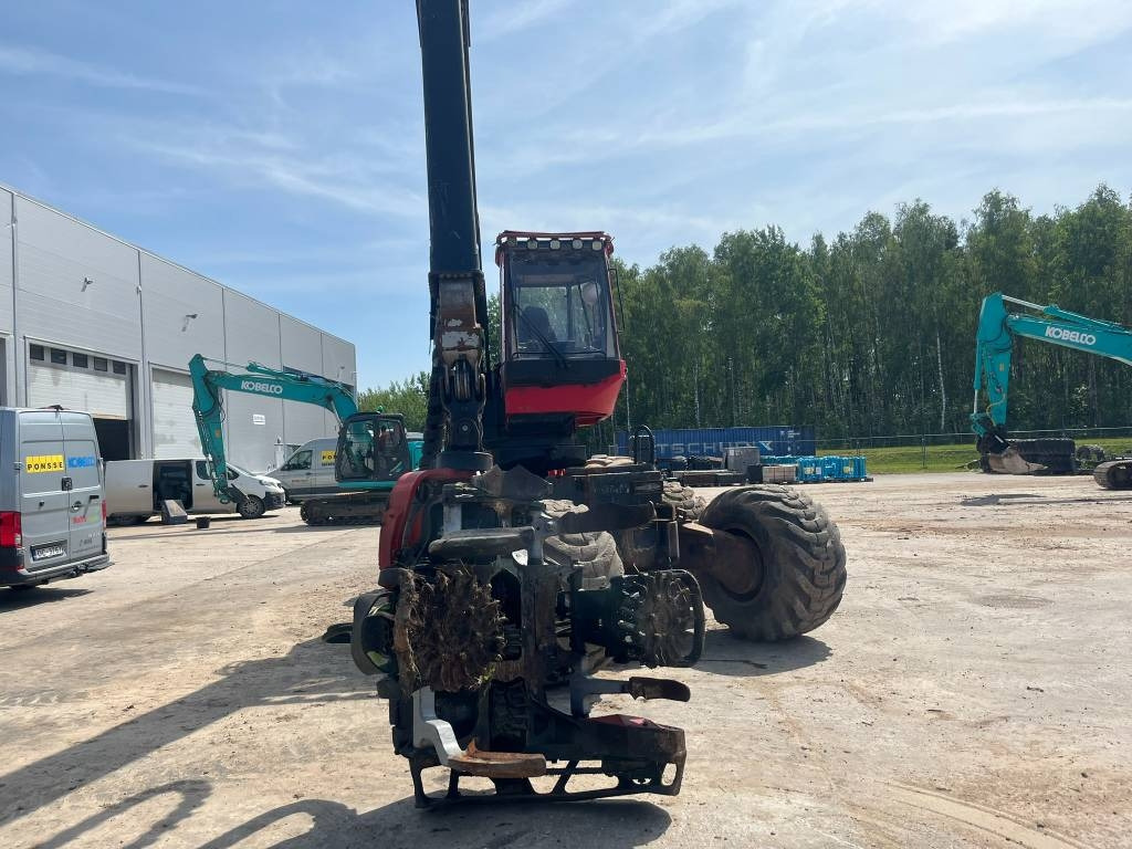 Харвестер Komatsu 931.1: фото 10