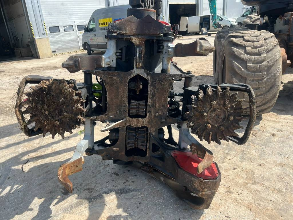 Харвестер Komatsu 931.1: фото 8