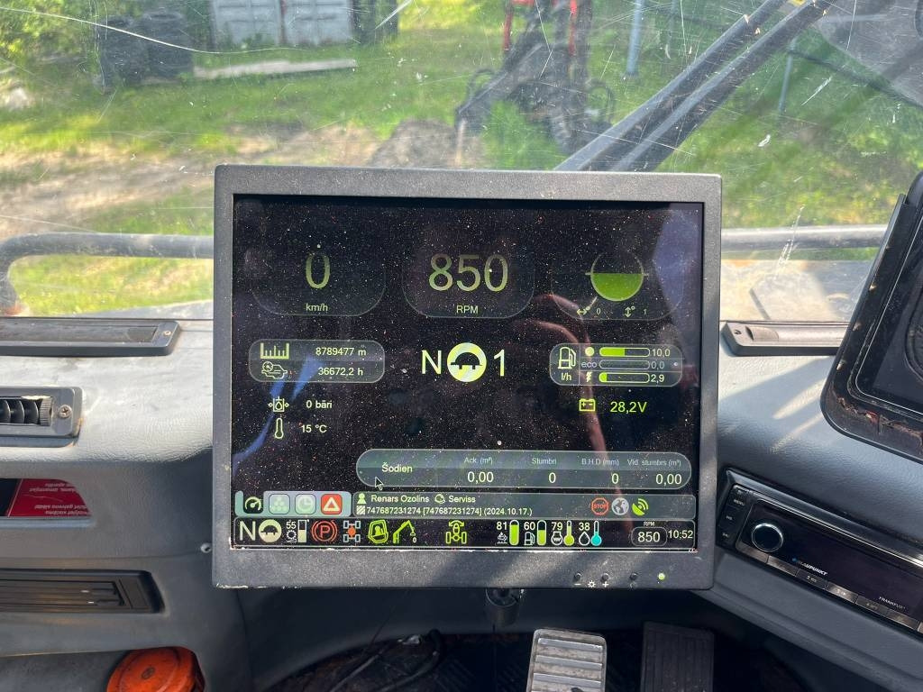 Харвестер Komatsu 931.1: фото 14