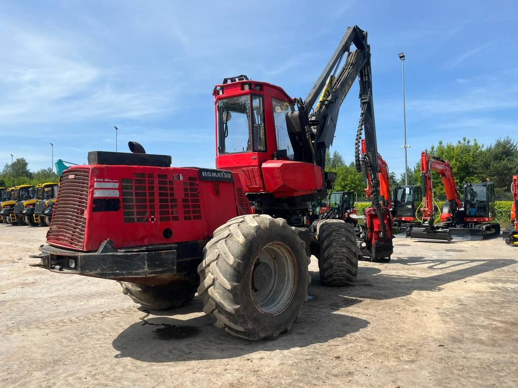 Komatsu 931.1 - Харвестер: фото 5 Komatsu 931.1 - Харвестер: фото 5