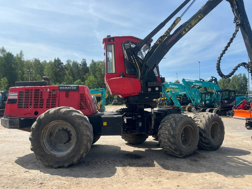 Харвестер Komatsu 931.1: фото 6