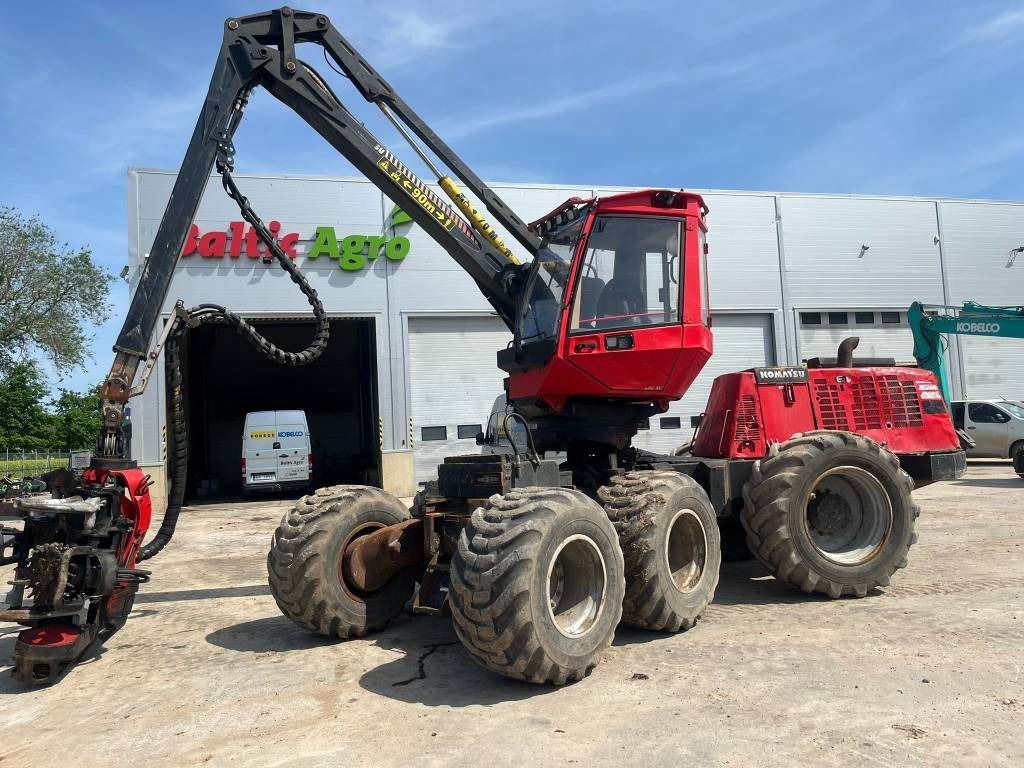 Komatsu 931.1 - Харвестер: фото 1 Komatsu 931.1 - Харвестер: фото 1