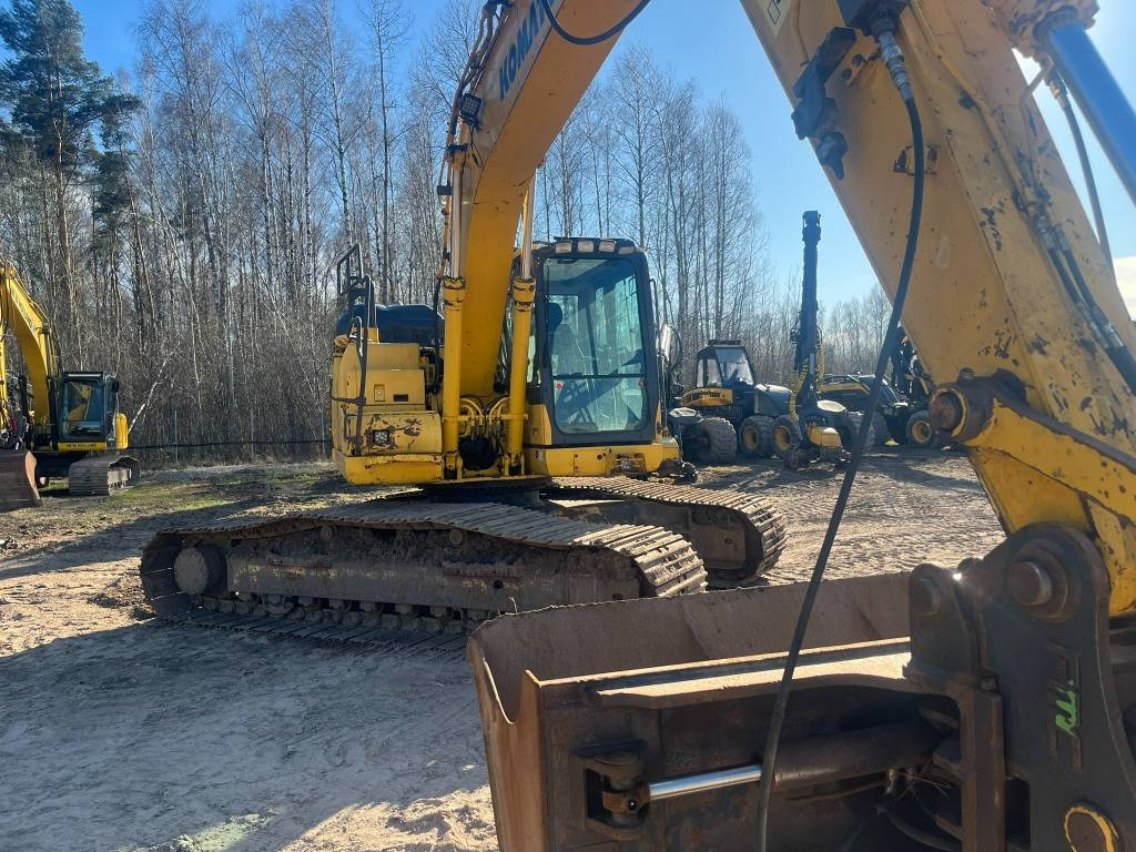 Komatsu PC 170 LC-11 - Гусеничный экскаватор: фото 2 Komatsu PC 170 LC-11 - Гусеничный экскаватор: фото 2