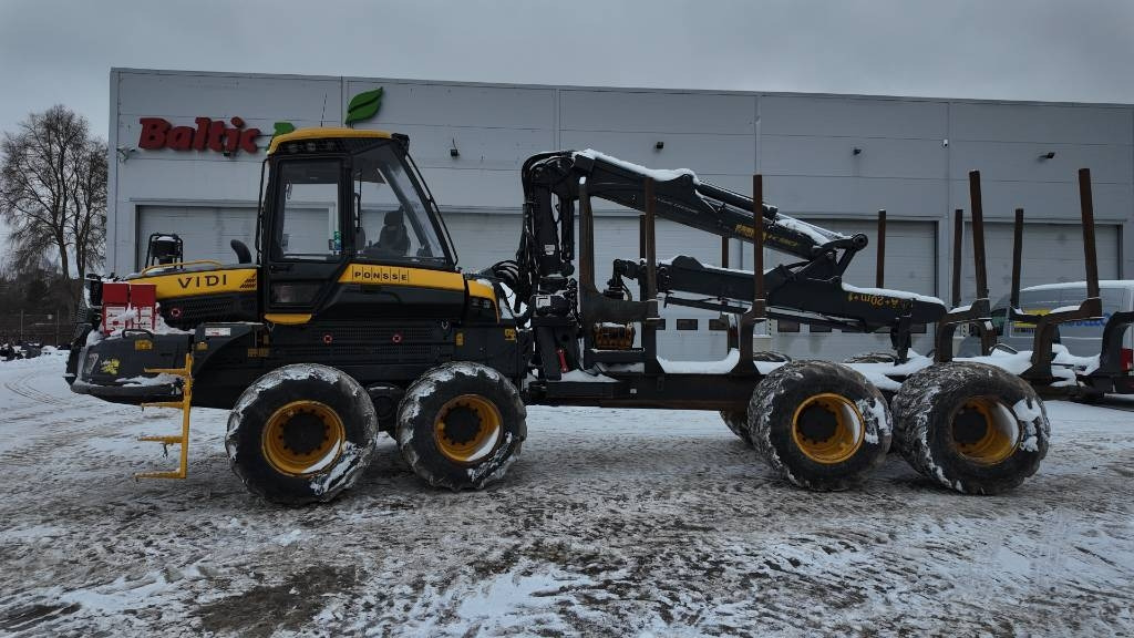 Ponsse Buffalo 8W - Форвардер: фото 1 Ponsse Buffalo 8W - Форвардер: фото 1