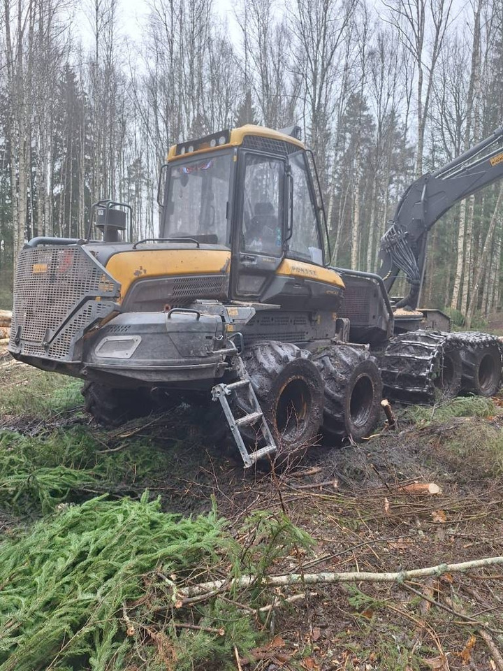 Ponsse Ergo 8W - Харвестер: фото 1 Ponsse Ergo 8W - Харвестер: фото 1