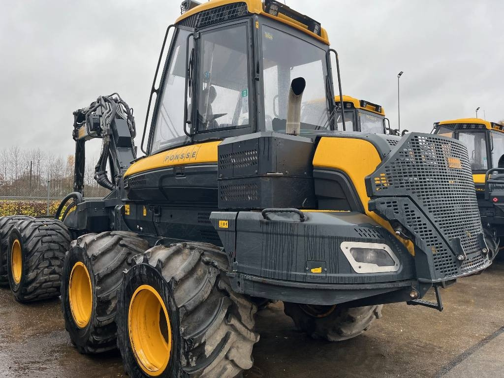 Ponsse Fox - Харвестер: фото 3 Ponsse Fox - Харвестер: фото 3