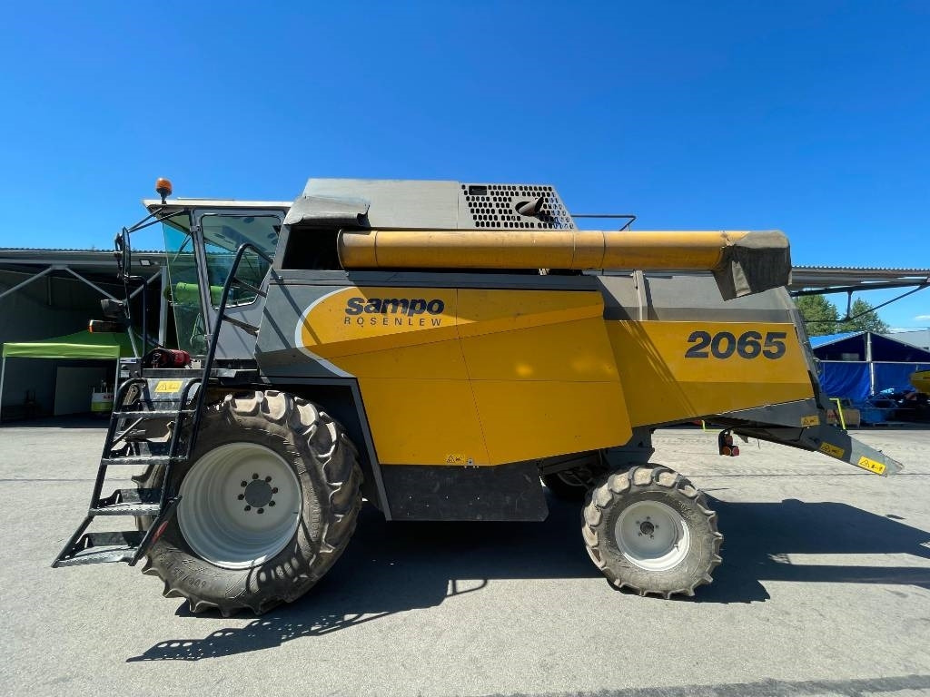 Sampo-Rosenlew SR 2065 - Зерноуборочный комбайн: фото 2 Sampo-Rosenlew SR 2065 - Зерноуборочный комбайн: фото 2