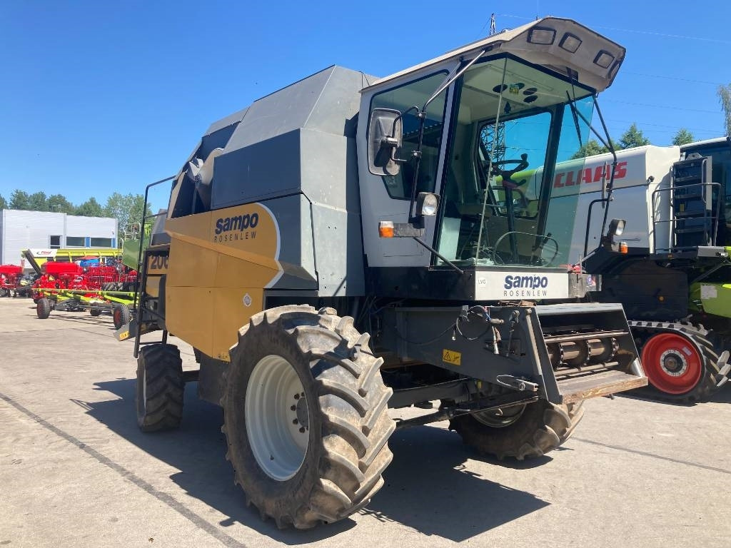 Sampo-Rosenlew SR 2065 - Зерноуборочный комбайн: фото 5 Sampo-Rosenlew SR 2065 - Зерноуборочный комбайн: фото 5