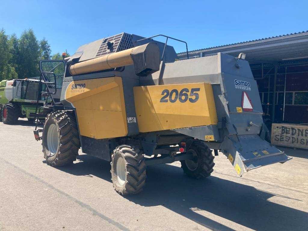 Sampo-Rosenlew SR 2065 - Зерноуборочный комбайн: фото 3 Sampo-Rosenlew SR 2065 - Зерноуборочный комбайн: фото 3
