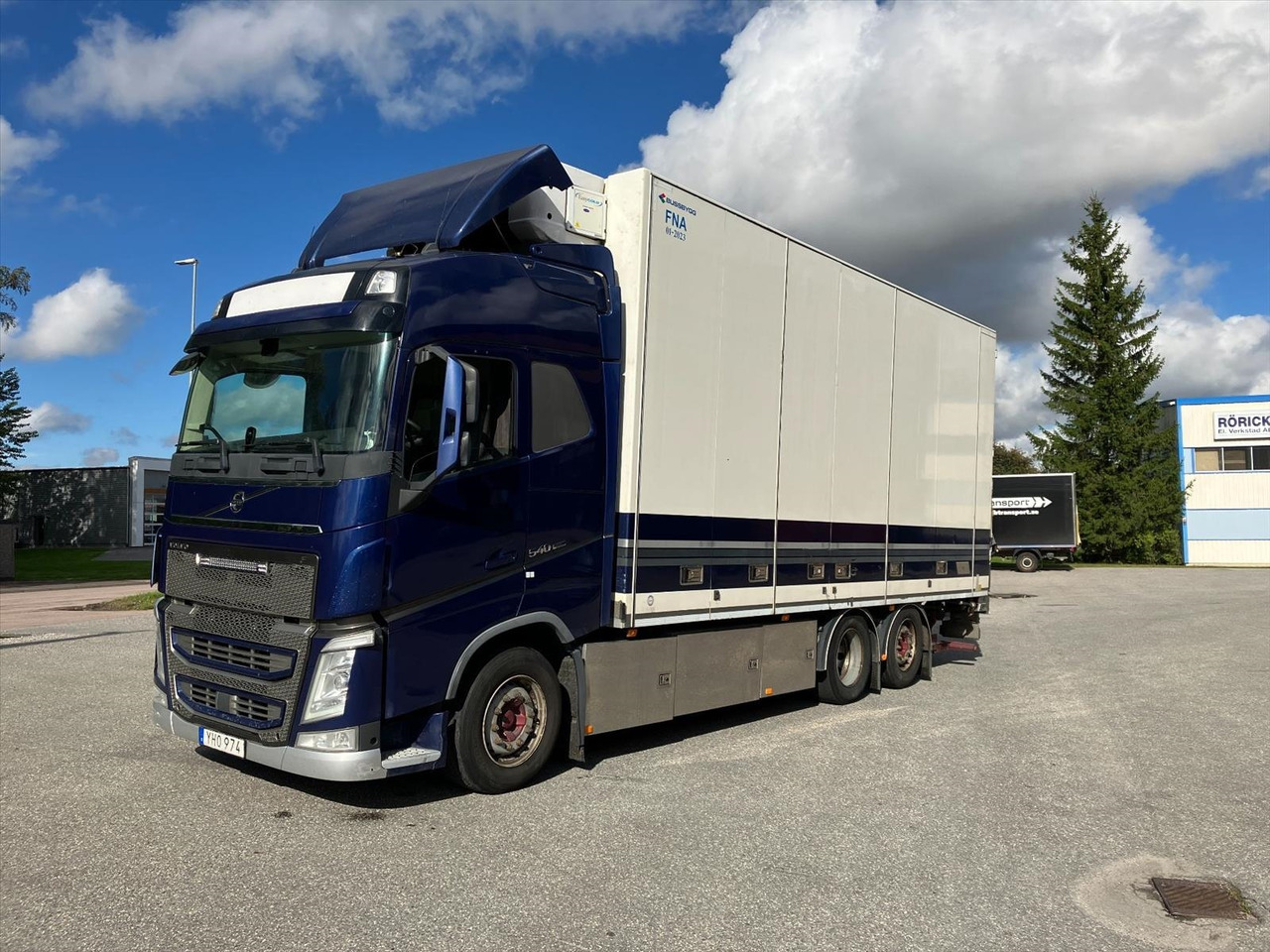 Kylbil Volvo FH 16.1 540 I-Shift -2016 | FNA - Другая техника: фото 1 Kylbil Volvo FH 16.1 540 I-Shift -2016 | FNA - Другая техника: фото 1