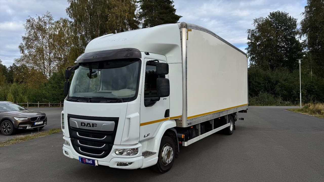 Lastbil DAF LF 210 FA -2018 | Aerobody - Грузовик с закрытым кузовом: фото 1 Lastbil DAF LF 210 FA -2018 | Aerobody - Грузовик с закрытым кузовом: фото 1