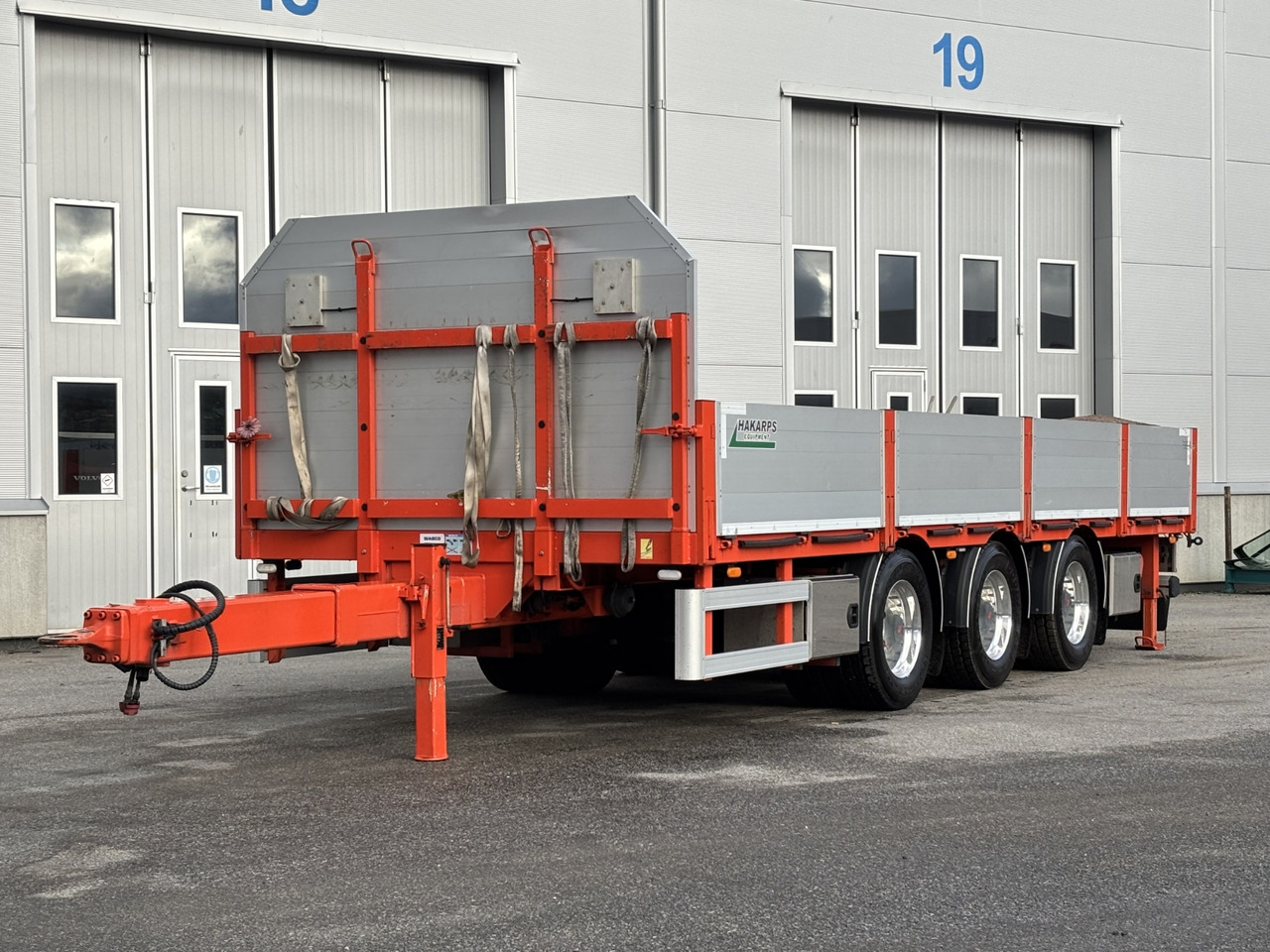 Lastbilssläp Konar JG9 -2024 | Nybesiktigad - Прицеп бортовой/ Платформа: фото 1 Lastbilssläp Konar JG9 -2024 | Nybesiktigad - Прицеп бортовой/ Платформа: фото 1