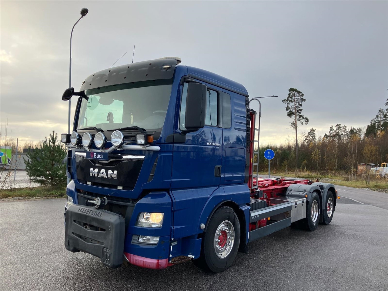 Lastväxlare MAN TGX 26.560 6X2 -2015 | Hiab | Plogutrustad - Крюковой мультилифт: фото 1 Lastväxlare MAN TGX 26.560 6X2 -2015 | Hiab | Plogutrustad - Крюковой мультилифт: фото 1