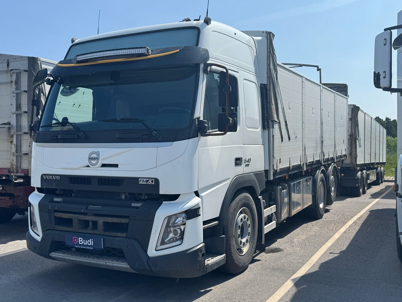 Spannmålsekipage Volvo FM 6x2 -2017 | DIESEL - Грузовик бортовой/ Платформа: фото 1 Spannmålsekipage Volvo FM 6x2 -2017 | DIESEL - Грузовик бортовой/ Платформа: фото 1
