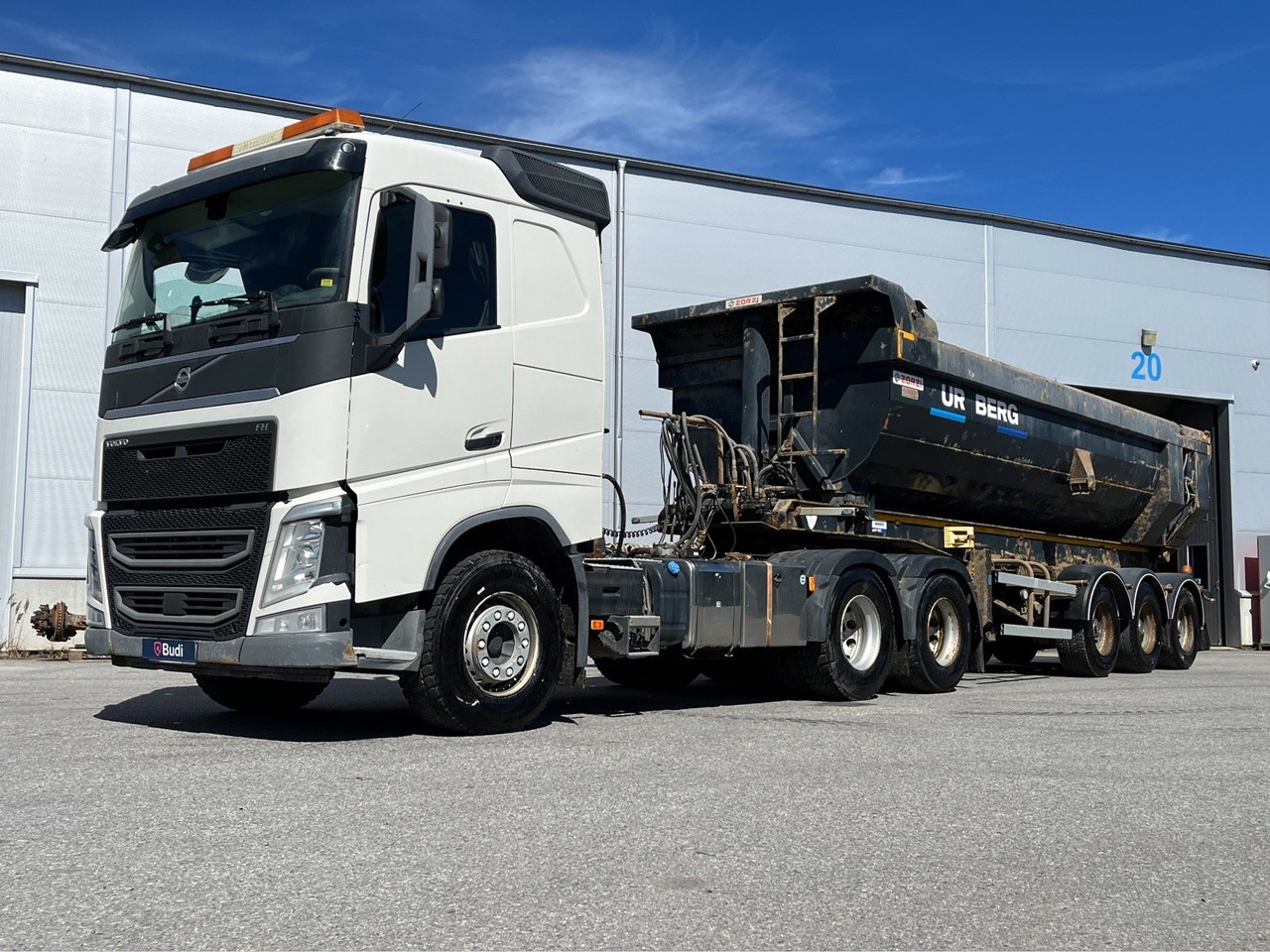 Ekipage Volvo FH 16 6x4 -2015 | Zorzi - Тягач: фото 1 Ekipage Volvo FH 16 6x4 -2015 | Zorzi - Тягач: фото 1
