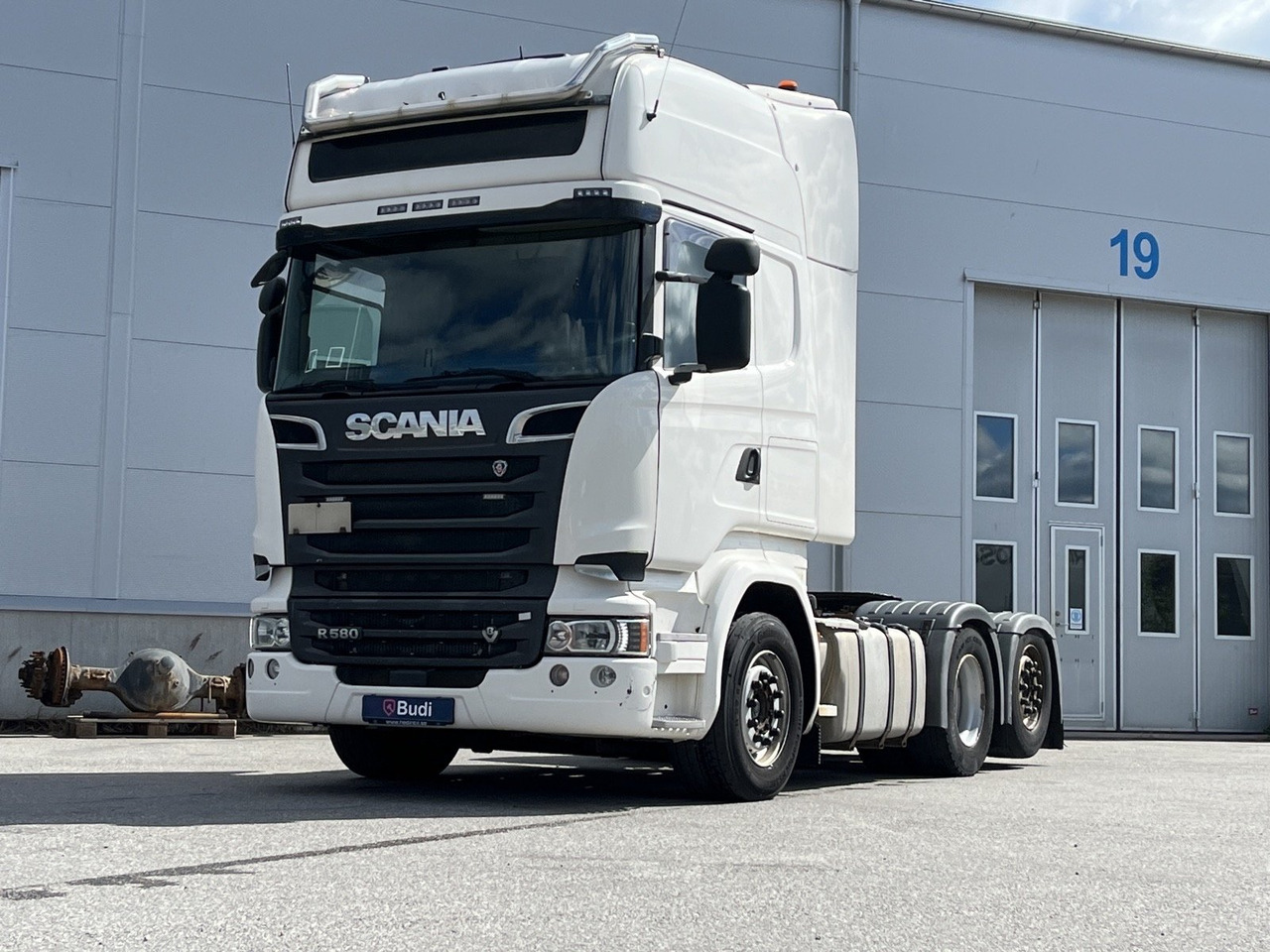 Scania R 580 -2016 - Тягач: фото 1 Scania R 580 -2016 - Тягач: фото 1