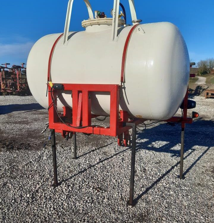 Agrodan Ammoniaktank 1200 kg - Техника для внесения удобрений, Резервуар для хранения: фото 5 Agrodan Ammoniaktank 1200 kg - Техника для внесения удобрений, Резервуар для хранения: фото 5