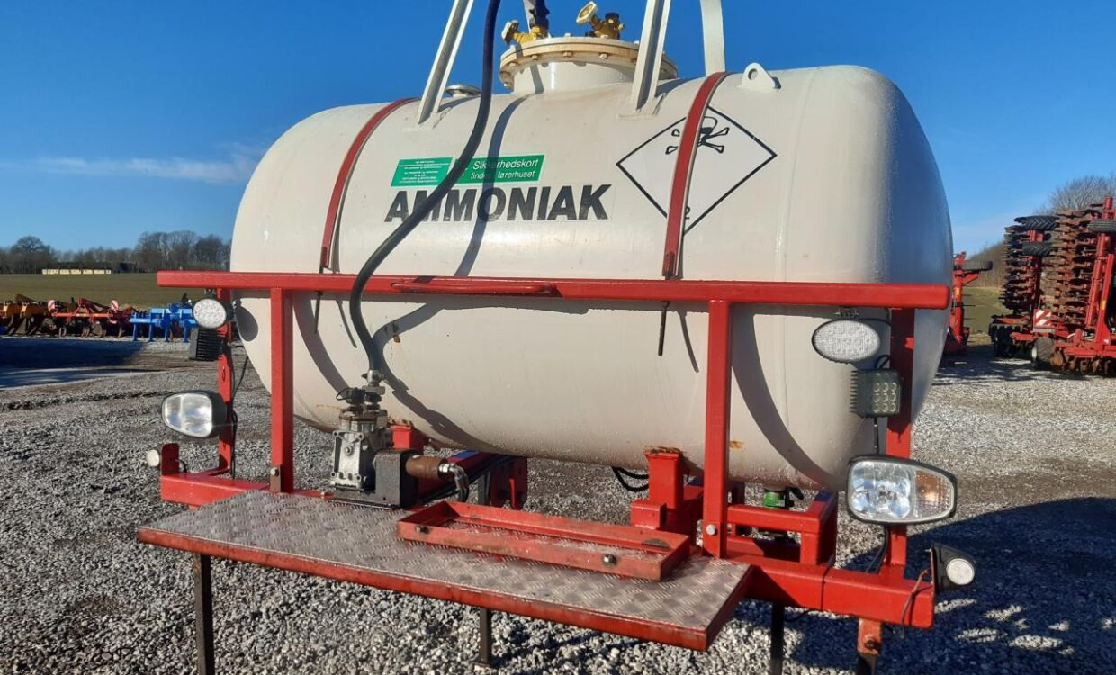Agrodan Ammoniaktank 1200 kg - Техника для внесения удобрений, Резервуар для хранения: фото 2 Agrodan Ammoniaktank 1200 kg - Техника для внесения удобрений, Резервуар для хранения: фото 2