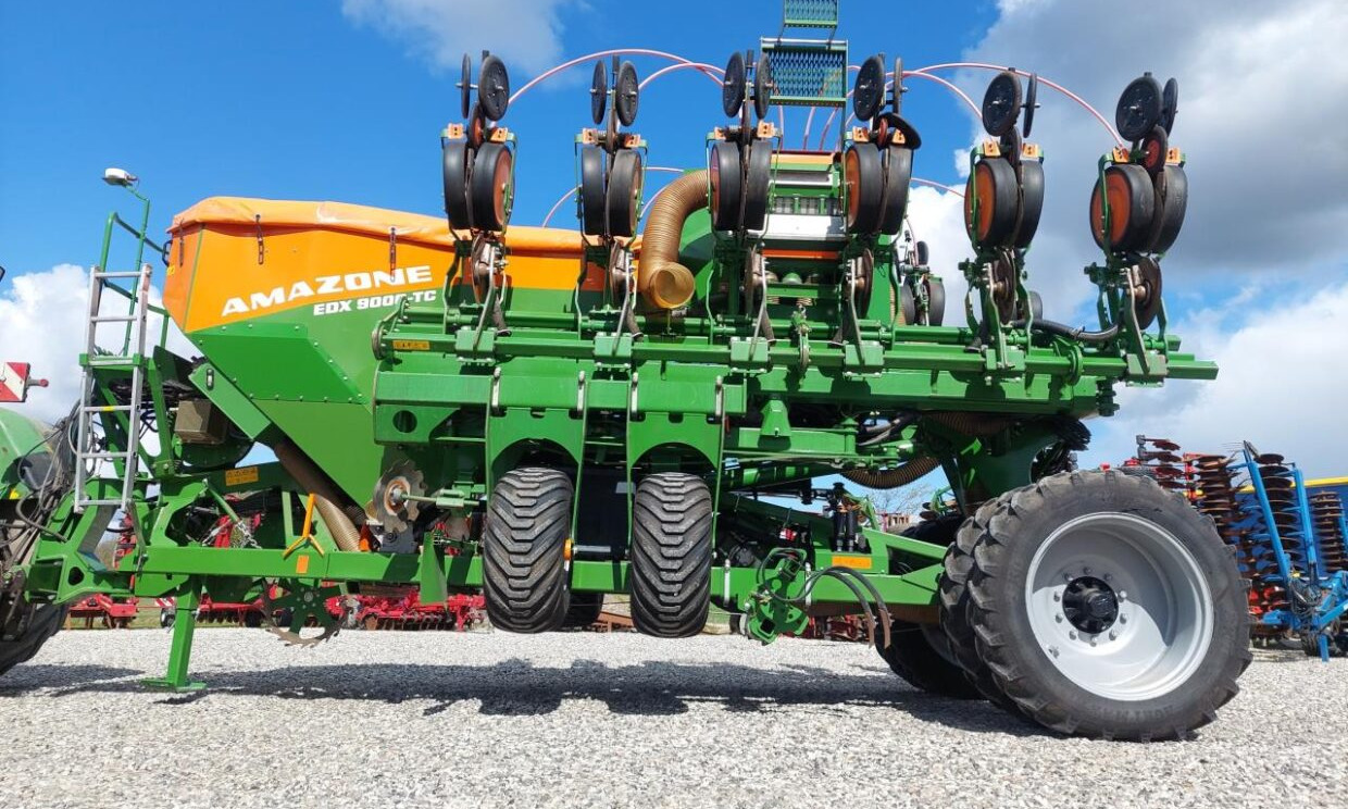 Amazone EDX 9000-TC MED GPS - Сеялка точного высева: фото 2 Amazone EDX 9000-TC MED GPS - Сеялка точного высева: фото 2