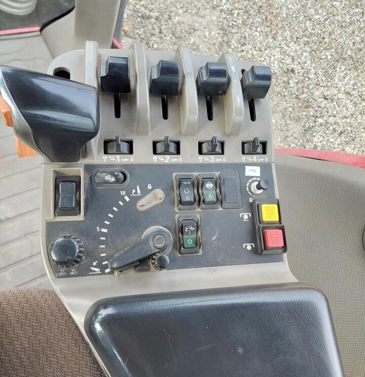 Трактор Case IH MAGNUM MX 200: фото 9