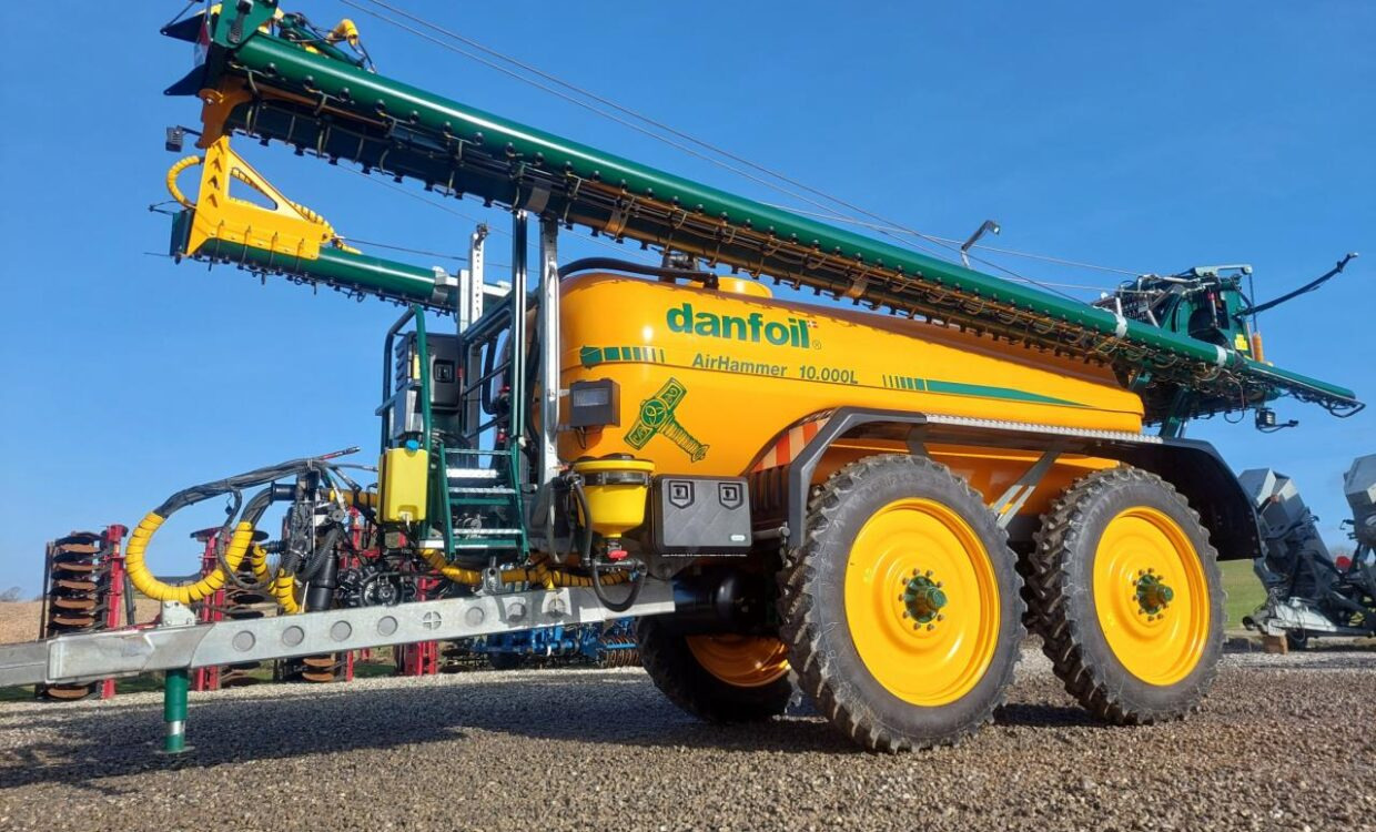 Danfoil AirHammer 10.000 L -36m - Прицепной опрыскиватель: фото 3 Danfoil AirHammer 10.000 L -36m - Прицепной опрыскиватель: фото 3