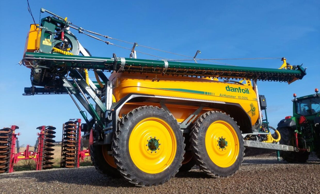 Danfoil AirHammer 10.000 L -36m - Прицепной опрыскиватель: фото 2 Danfoil AirHammer 10.000 L -36m - Прицепной опрыскиватель: фото 2