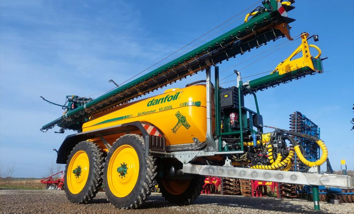 Danfoil AirHammer 10.000 L -36m - Прицепной опрыскиватель: фото 1 Danfoil AirHammer 10.000 L -36m - Прицепной опрыскиватель: фото 1