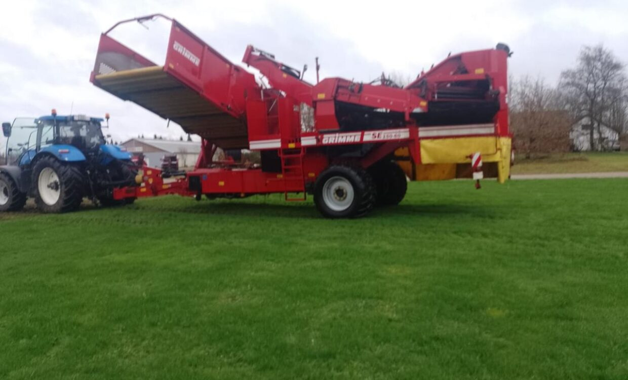 Grimme SE 150-60 NB XXL - Картофелеуборочный комбайн: фото 2 Grimme SE 150-60 NB XXL - Картофелеуборочный комбайн: фото 2