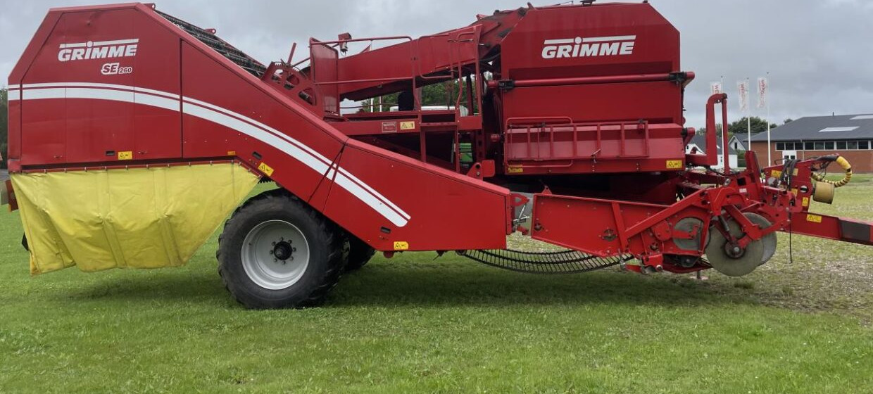 Grimme SE 260 - Картофелеуборочный комбайн: фото 4 Grimme SE 260 - Картофелеуборочный комбайн: фото 4