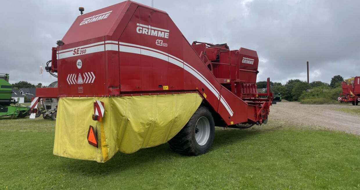 Grimme SE 260 - Картофелеуборочный комбайн: фото 5 Grimme SE 260 - Картофелеуборочный комбайн: фото 5