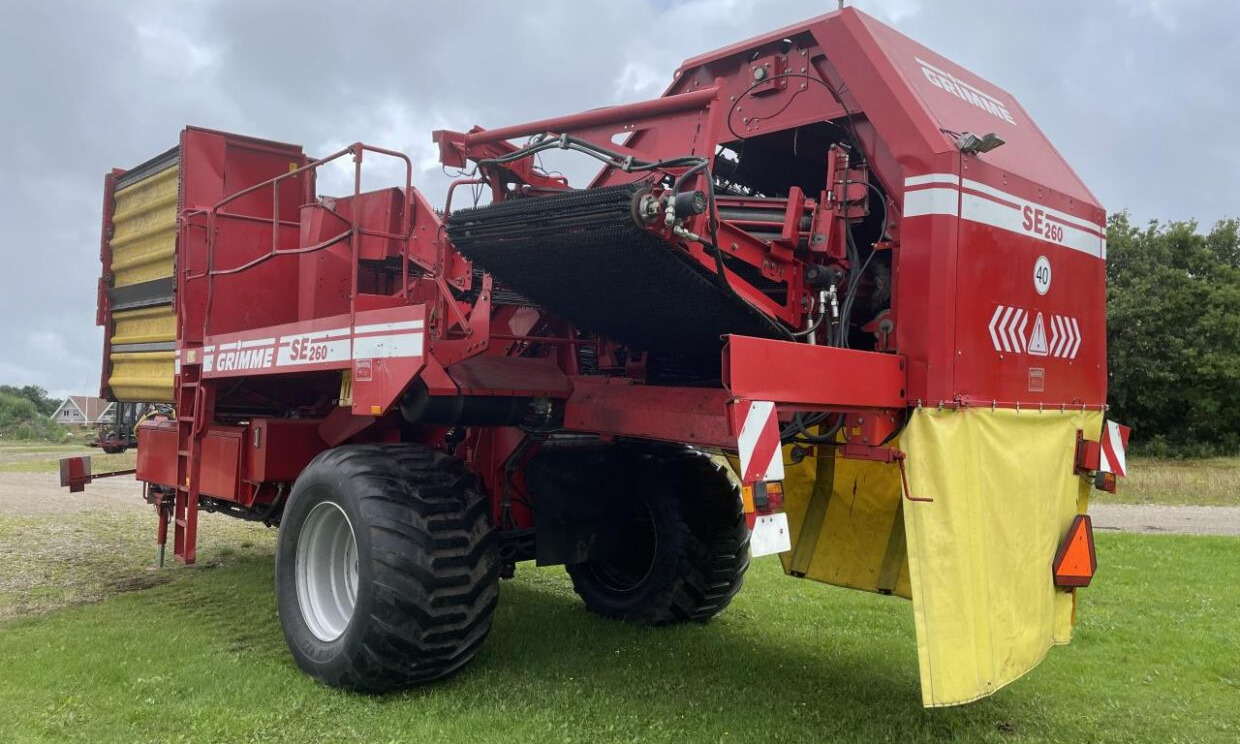 Grimme SE 260 - Картофелеуборочный комбайн: фото 1 Grimme SE 260 - Картофелеуборочный комбайн: фото 1