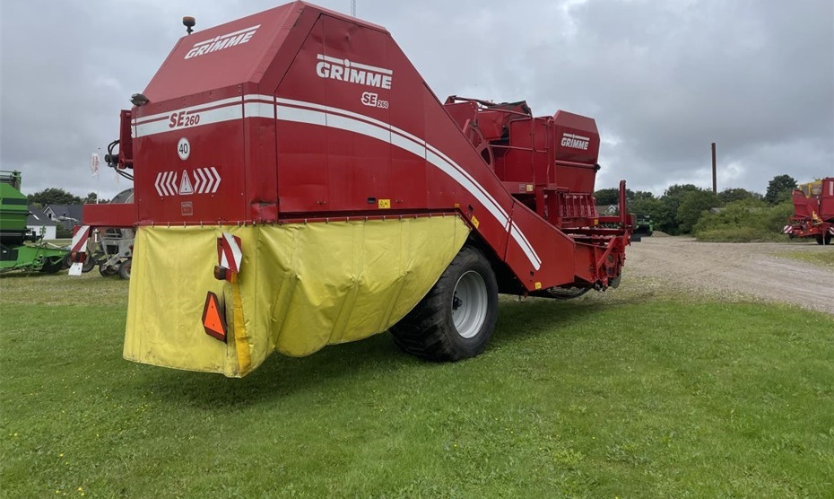 Grimme SE 260 - Картофелеуборочный комбайн: фото 5 Grimme SE 260 - Картофелеуборочный комбайн: фото 5