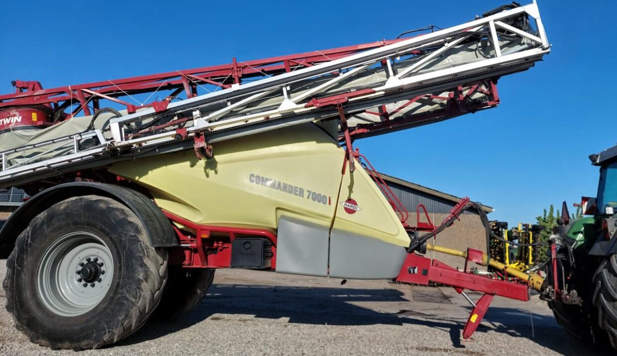 Hardi Commander 7000i - 36 m Twin - Прицепной опрыскиватель: фото 5 Hardi Commander 7000i - 36 m Twin - Прицепной опрыскиватель: фото 5