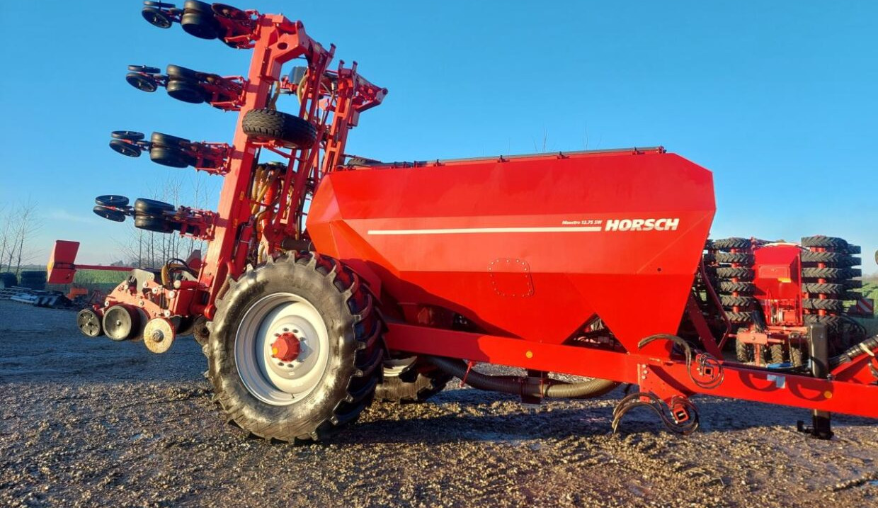 Horsch Maestro 12 SW - Сеялка точного высева: фото 1 Horsch Maestro 12 SW - Сеялка точного высева: фото 1