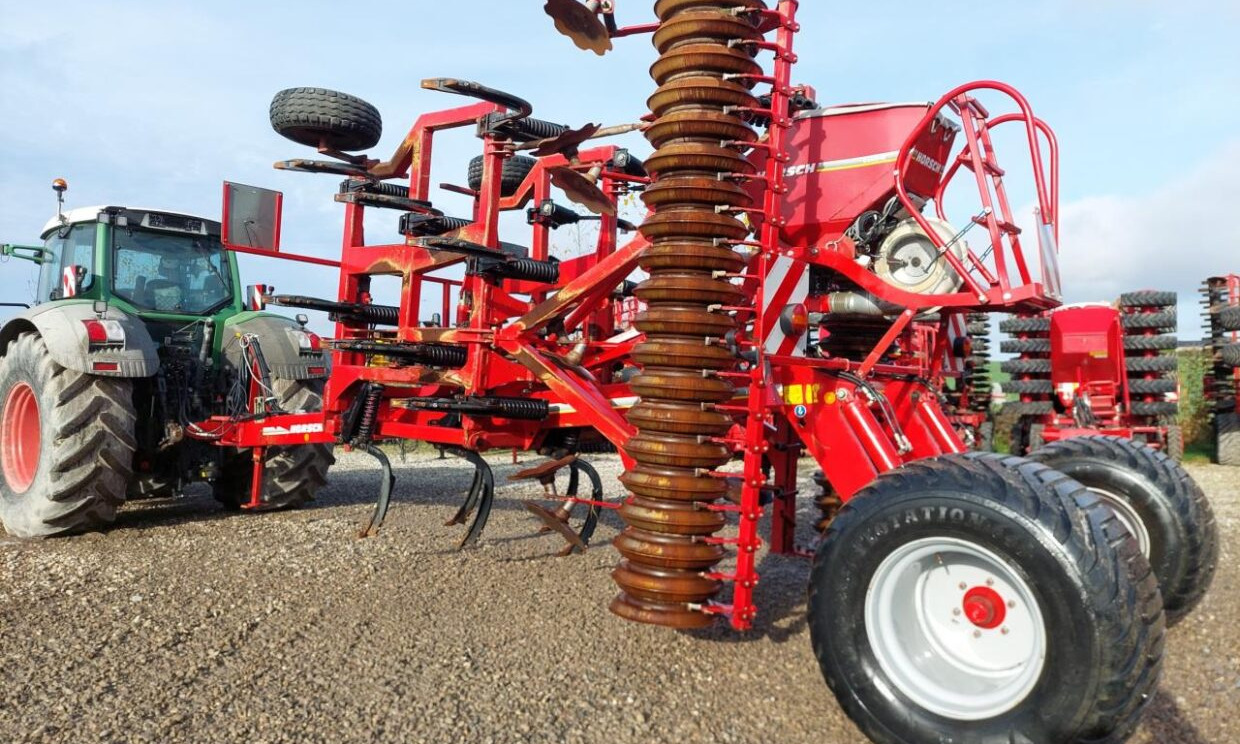 Horsch Terrano 6 FX med DouDrill - Борона: фото 5 Horsch Terrano 6 FX med DouDrill - Борона: фото 5