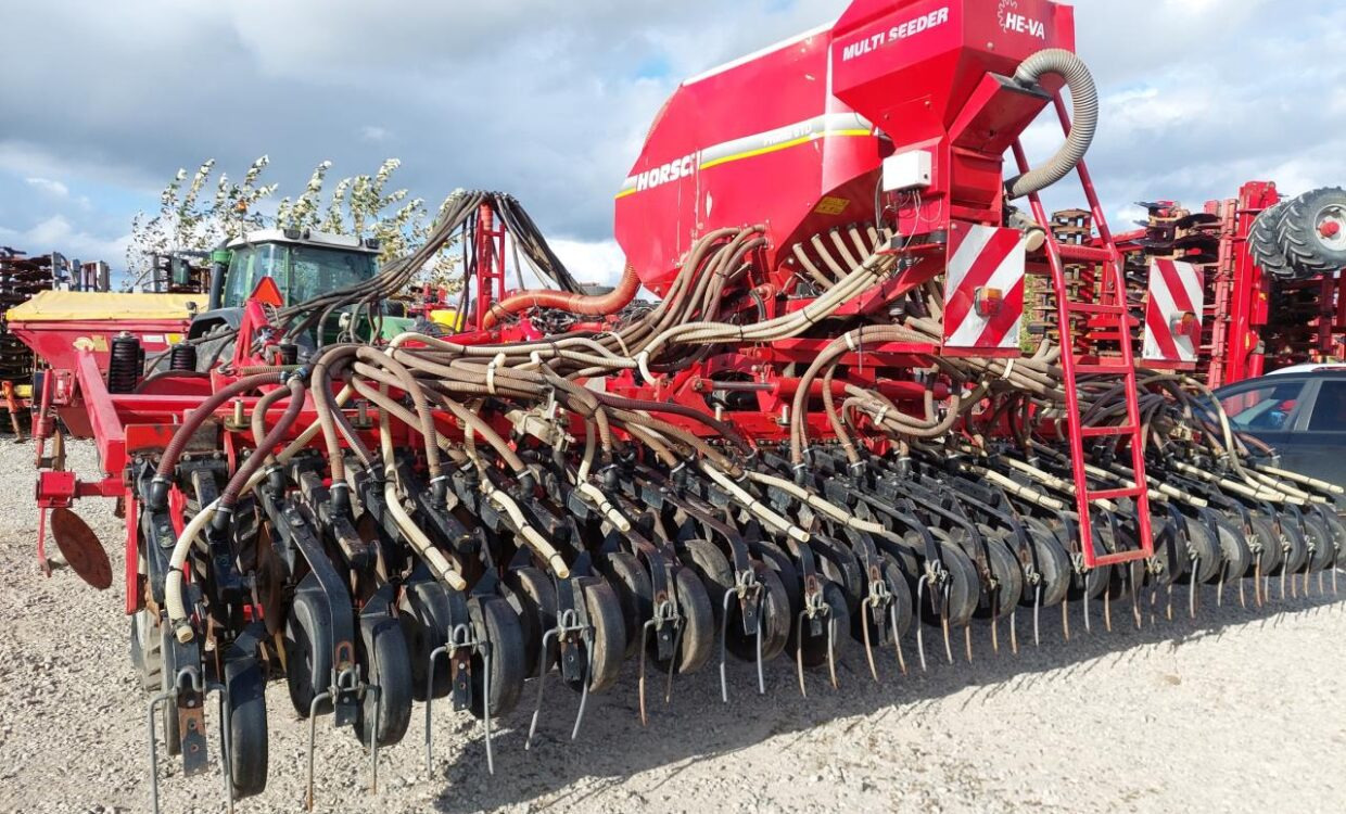Horsch Tiger 6 AS / Pronto 6 TD - Борона: фото 4 Horsch Tiger 6 AS / Pronto 6 TD - Борона: фото 4
