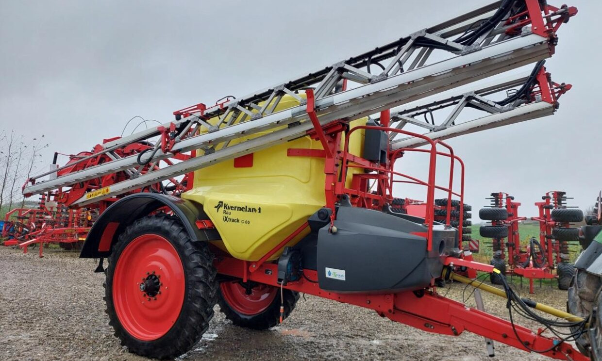 Kverneland iXtrack C60 - 30m med GPS - Прицепной опрыскиватель: фото 4 Kverneland iXtrack C60 - 30m med GPS - Прицепной опрыскиватель: фото 4