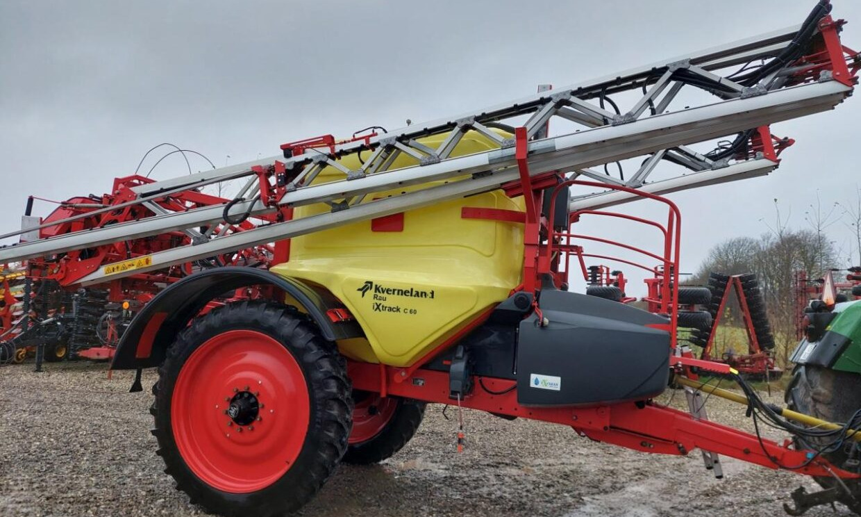 Kverneland iXtrack C60 - 30m med GPS - Прицепной опрыскиватель: фото 2 Kverneland iXtrack C60 - 30m med GPS - Прицепной опрыскиватель: фото 2