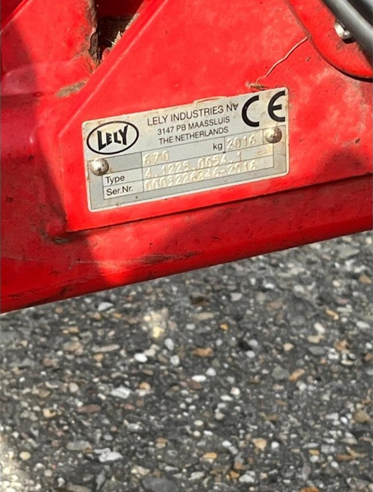 Lely SPLENDIMO 320 - Косилка: фото 3 Lely SPLENDIMO 320 - Косилка: фото 3