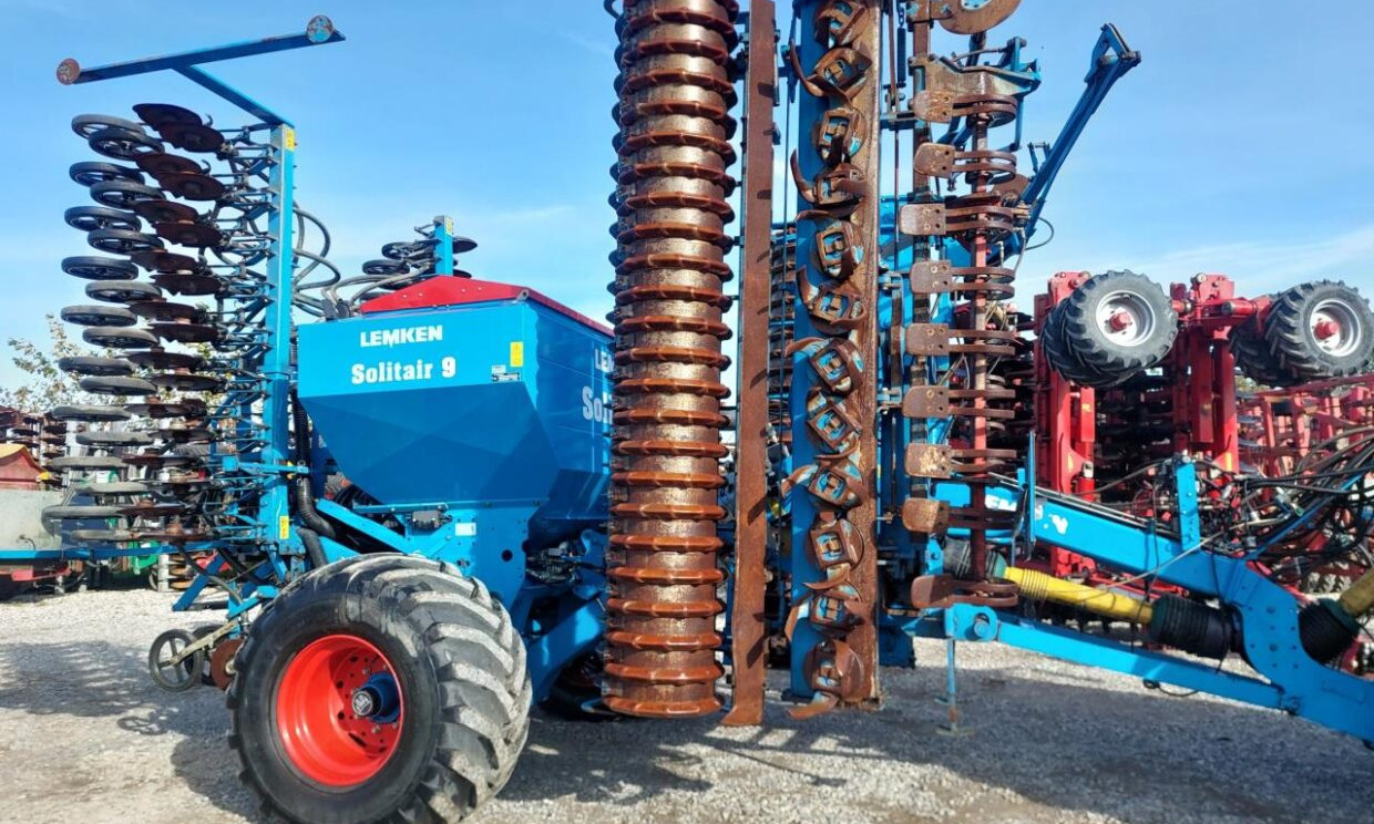 Lemken Solitair 9/600/Zirkon 10/600KA - Посевной комплекс: фото 1 Lemken Solitair 9/600/Zirkon 10/600KA - Посевной комплекс: фото 1