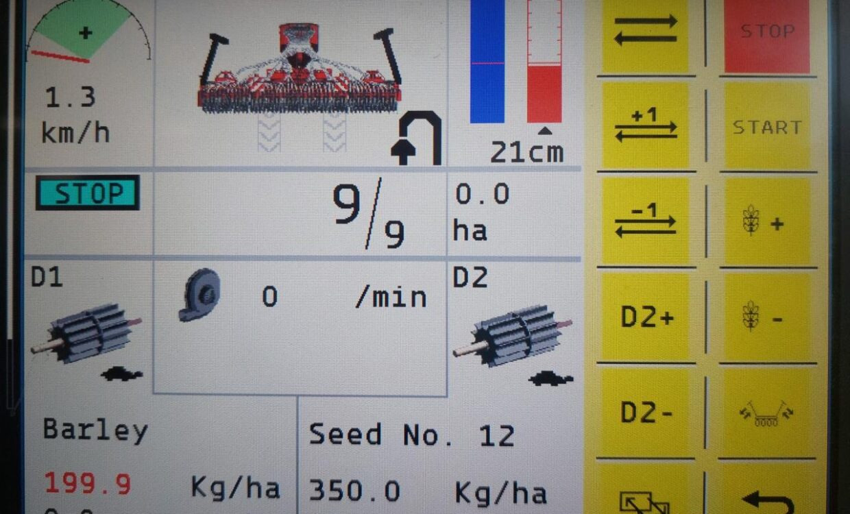 Сеялка Pöttinger Terrasem R4 Fertilizer: фото 13