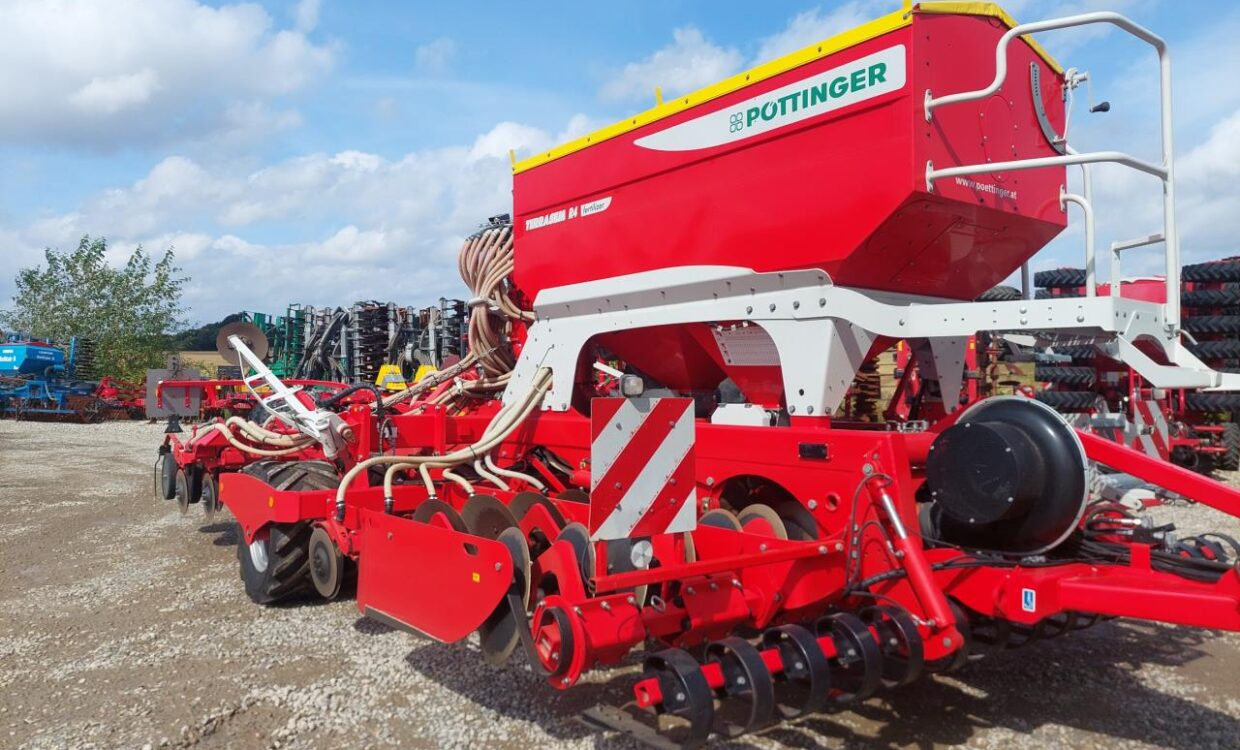 Сеялка Pöttinger Terrasem R4 Fertilizer: фото 6